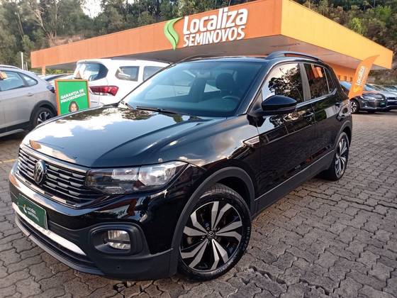 VOLKSWAGEN T-CROSS 1.0 200 TSI TOTAL FLEX COMFORTLINE AUTOMÁTICO